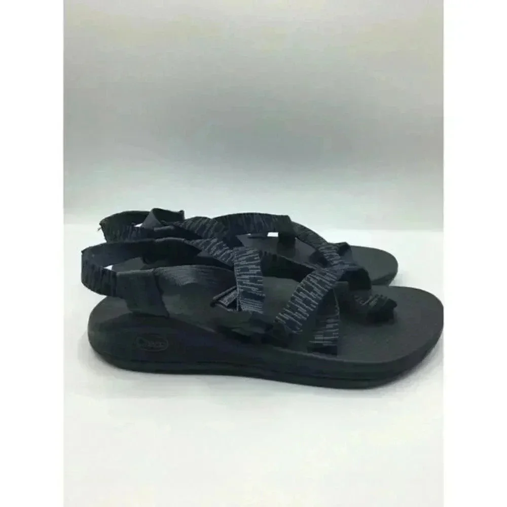 Chaco Z/Boulder 2 Multisport Black Strappy Slip On Sandal Shoes Mens US‎ 8